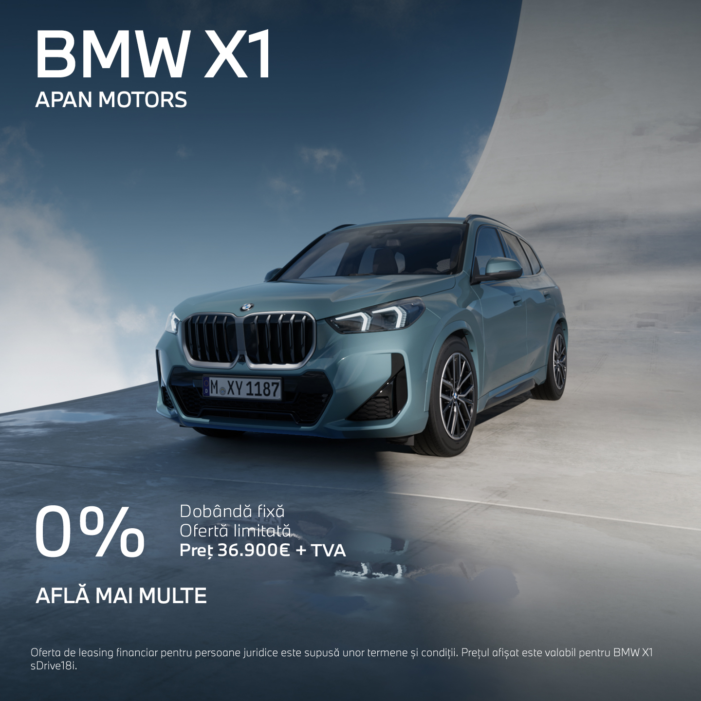 APAN Motors Dealer BMW Facebook ad