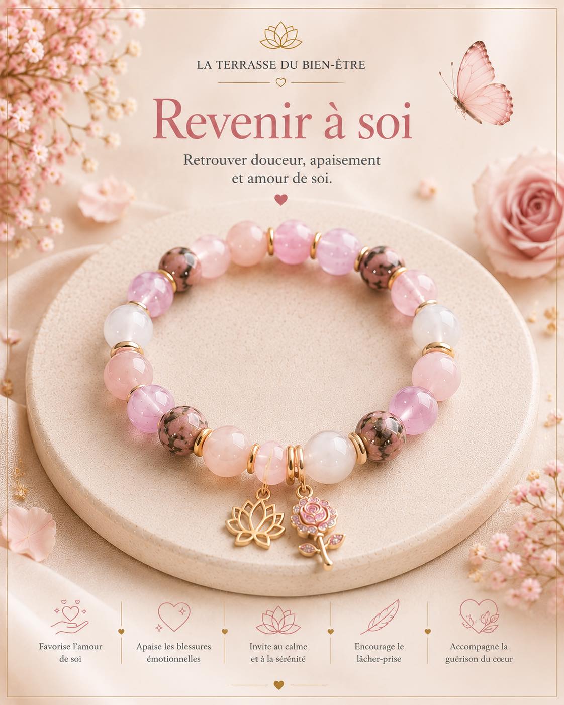 La Terrasse du Bien-être Facebook ad: Et si vous reveniez un peu à vous?