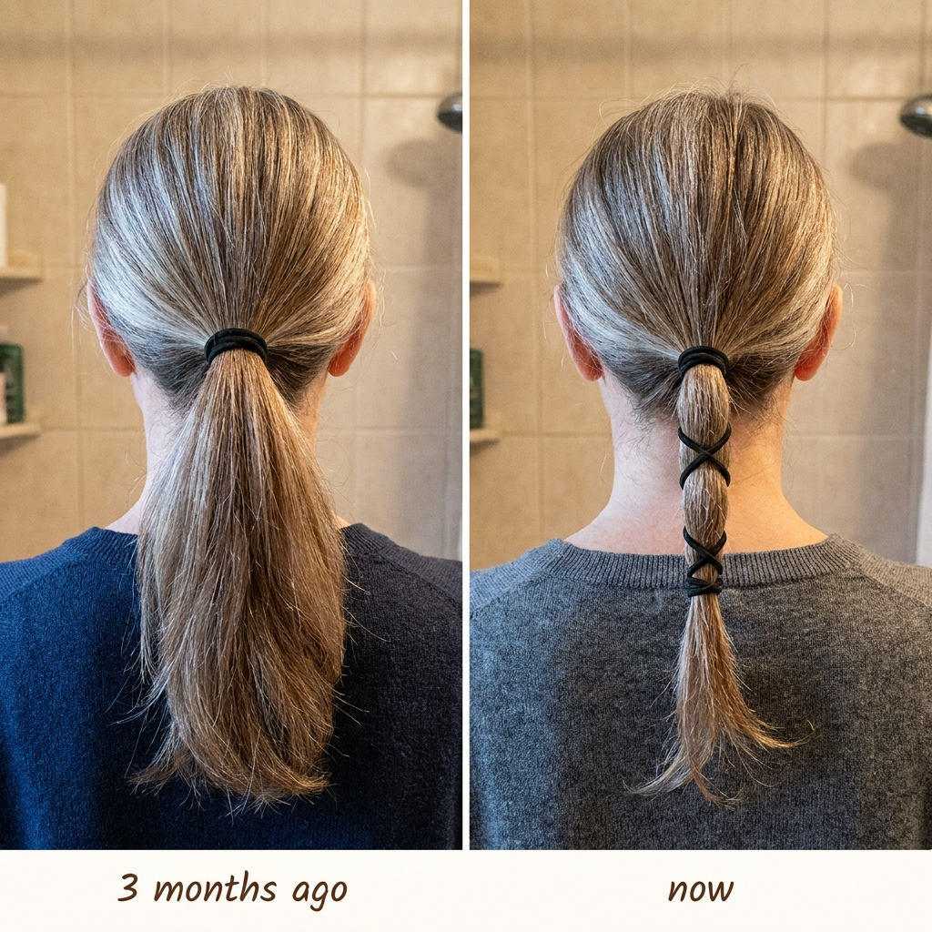 Jessica Miller Facebook ad: GLP-1 Hair Loss