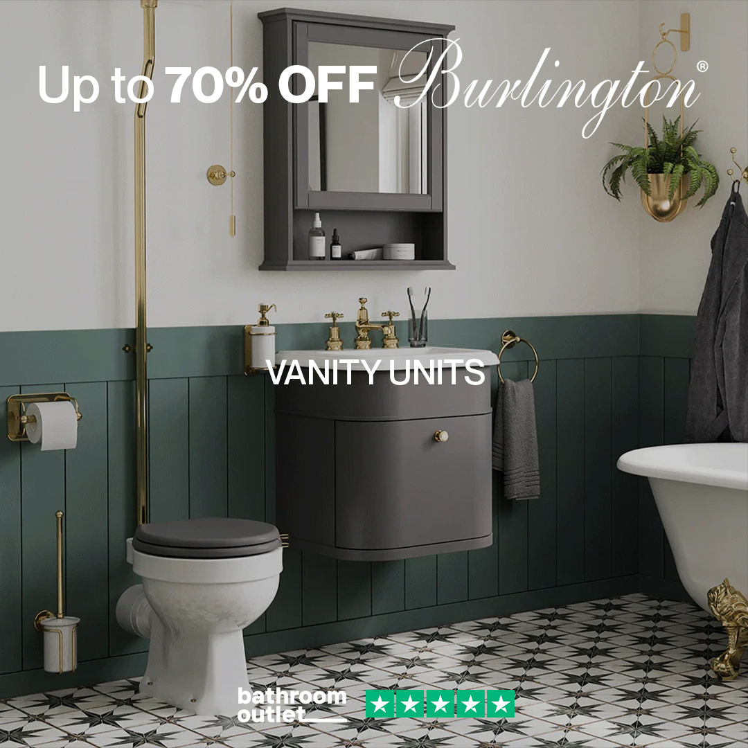 Bathroom Outlet Facebook ad