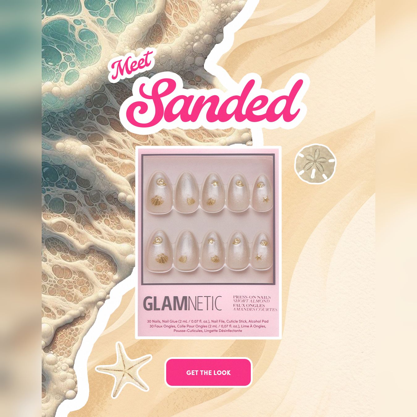 Glamnetic Facebook ad
