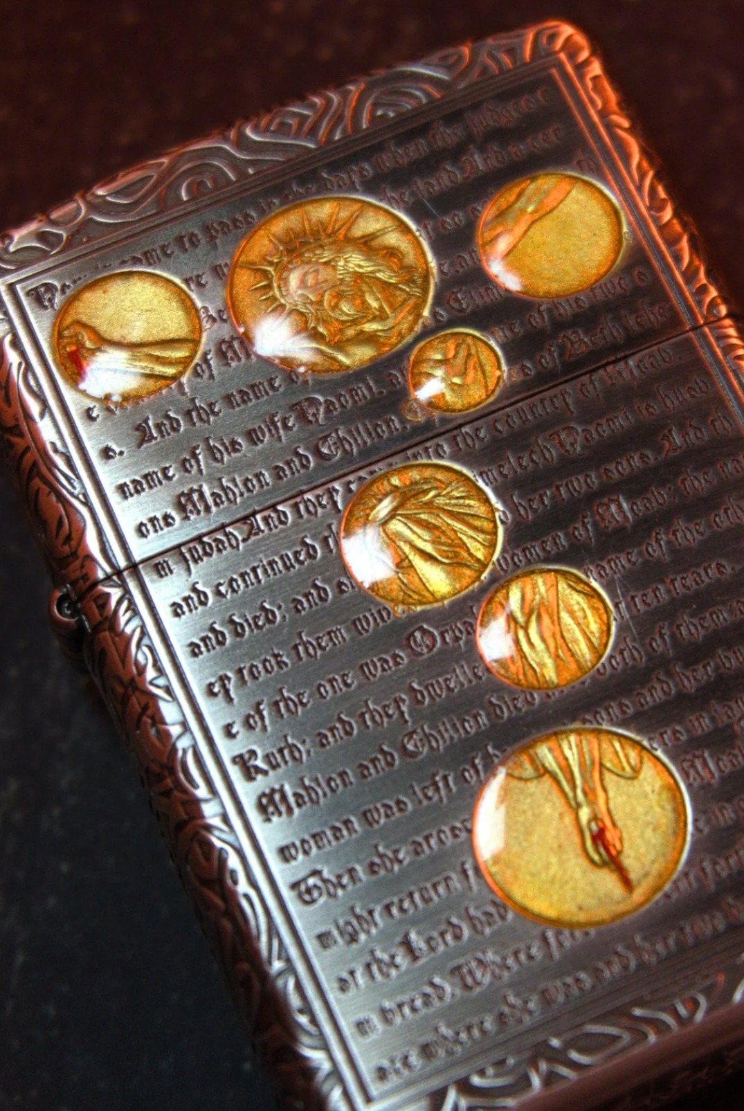 ZIPPO Custom Made Facebook ad: (PRE ORDER) ZIPPO Benedict: Crucifixion & Inverted…