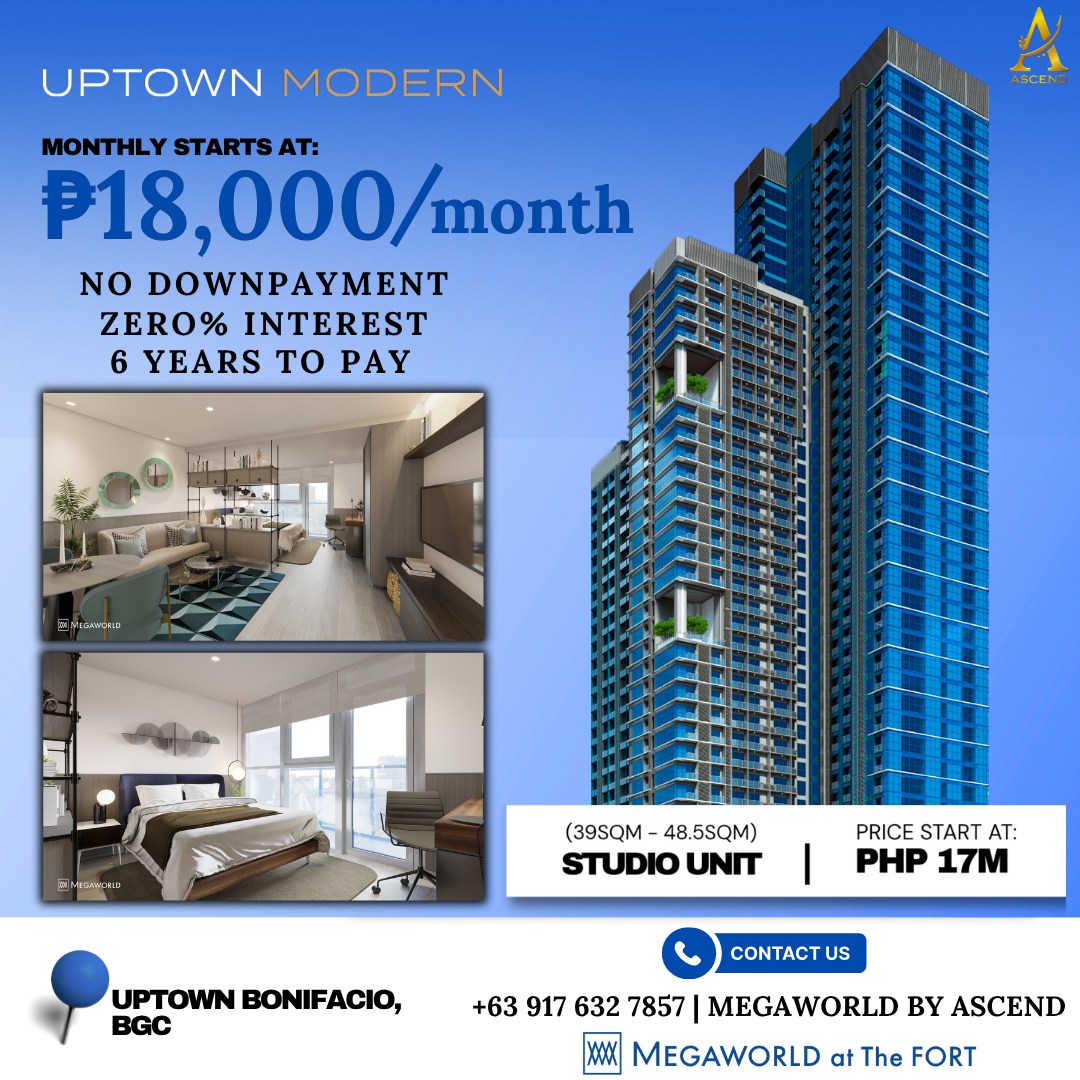 Megaworld by Ascend Facebook ad