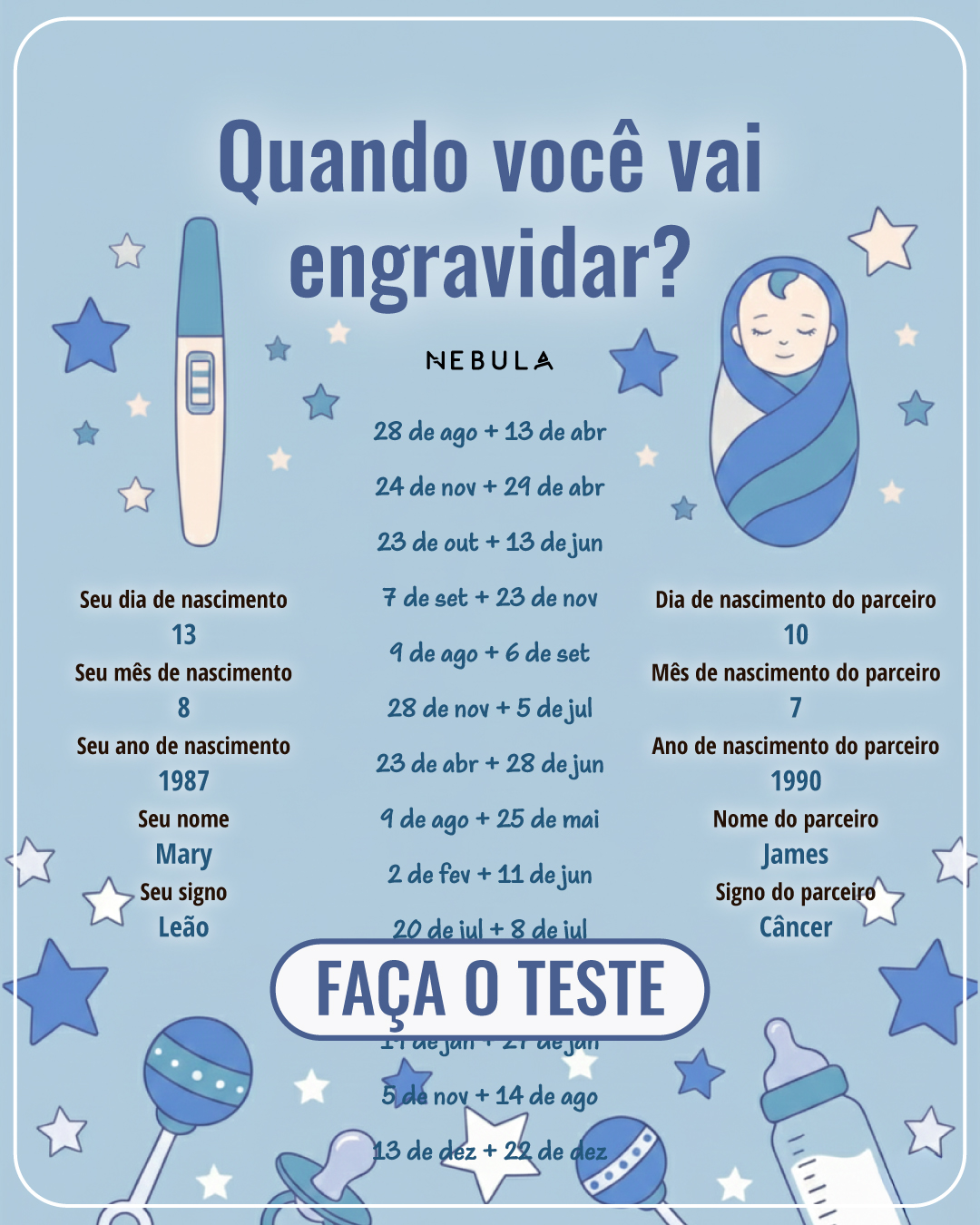 Nebula: Motherhood Facebook ad