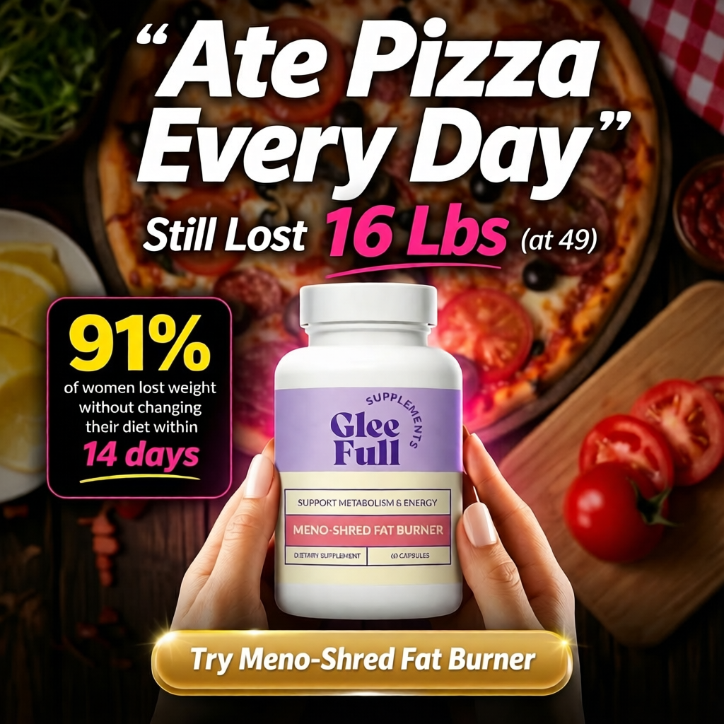 GleeFull Facebook ad