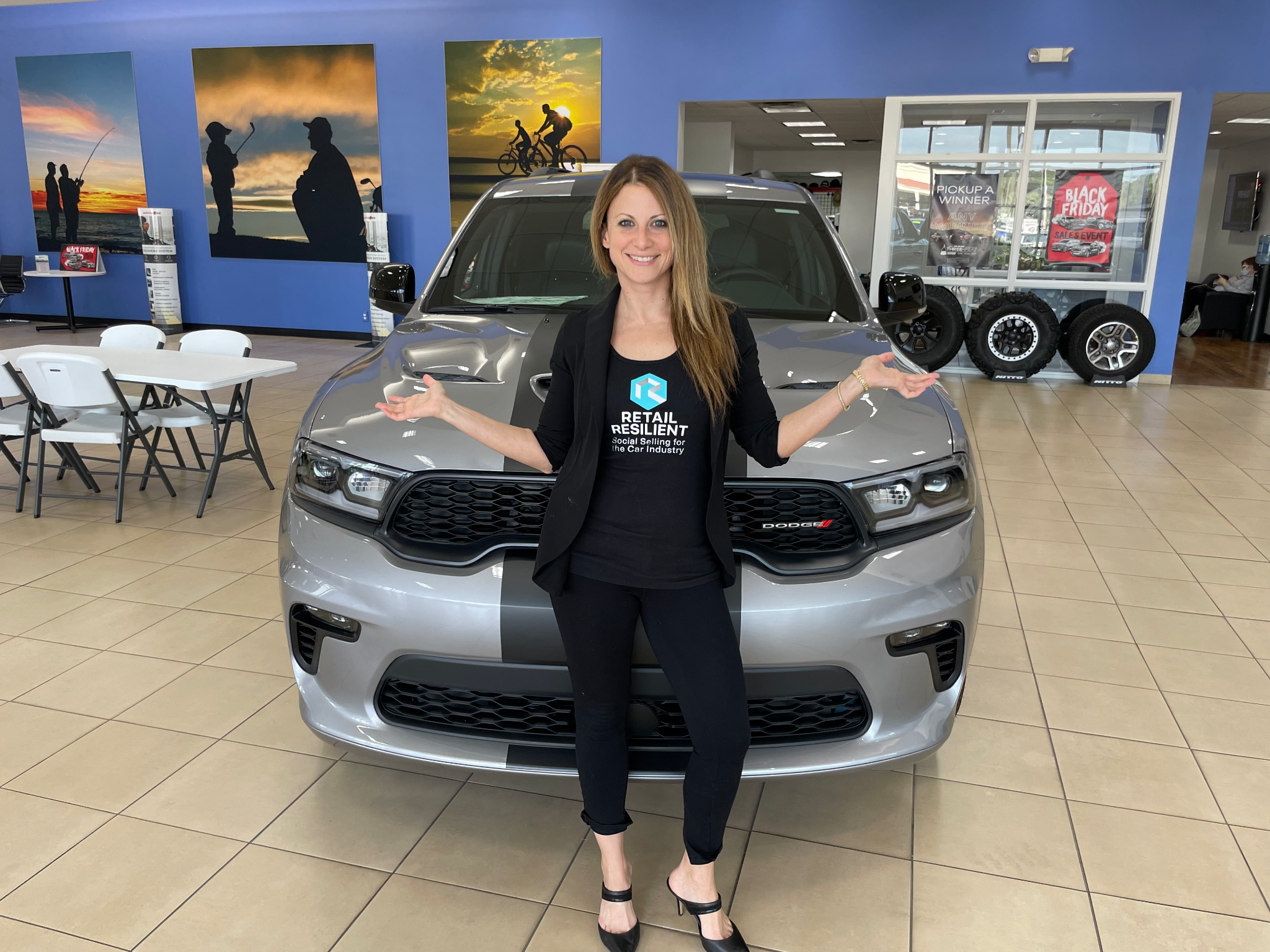 Retail Resilient Social Selling for the Auto Industry Facebook ad