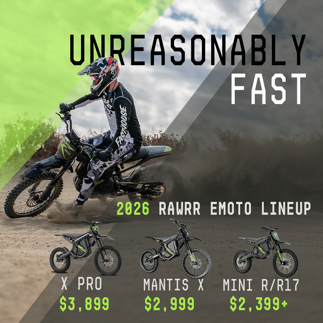 Ride Rawrr Facebook ad