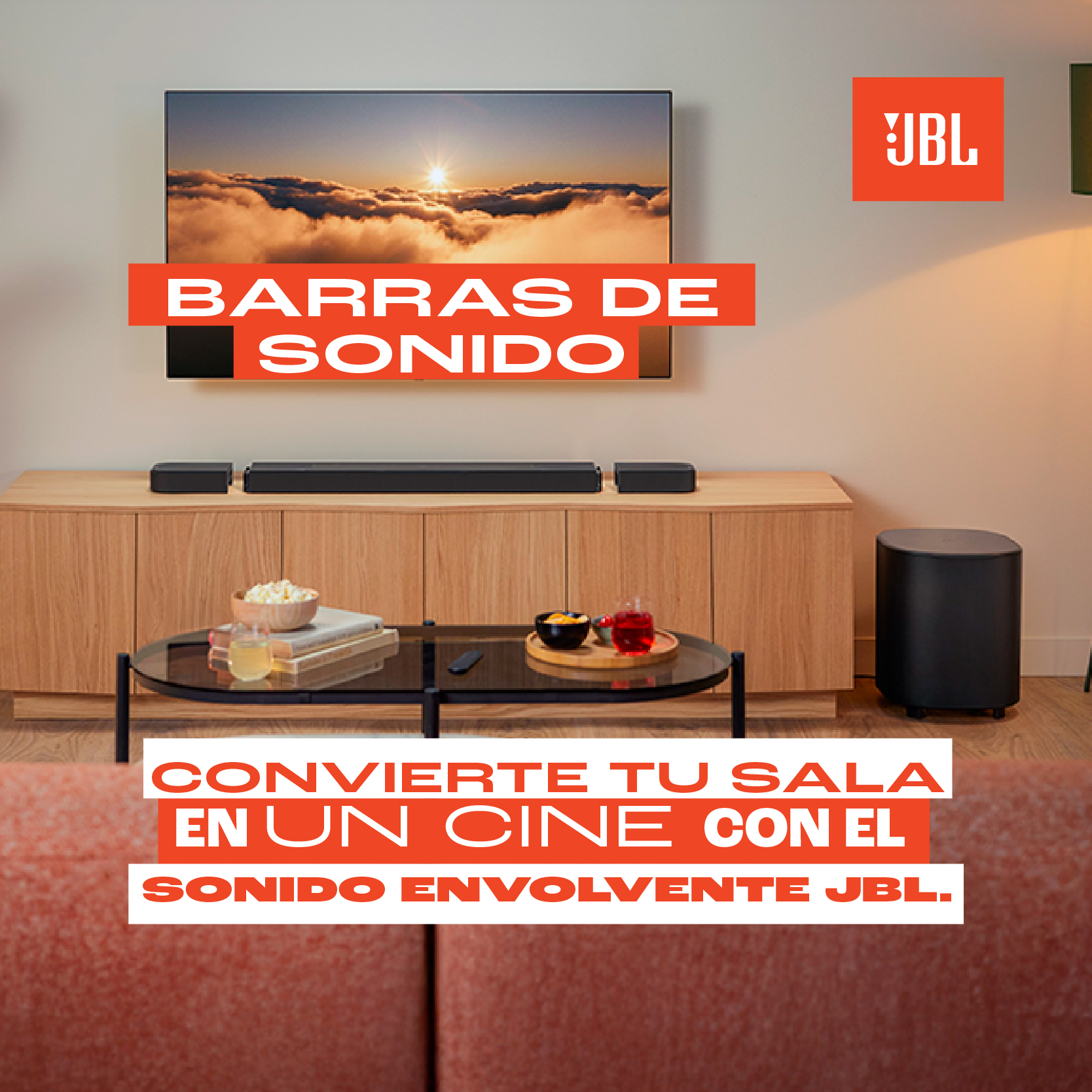 JBL Colombia Facebook ad