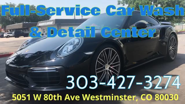 Rain Dance Car Wash Facebook ad: Full-Service Car Wash