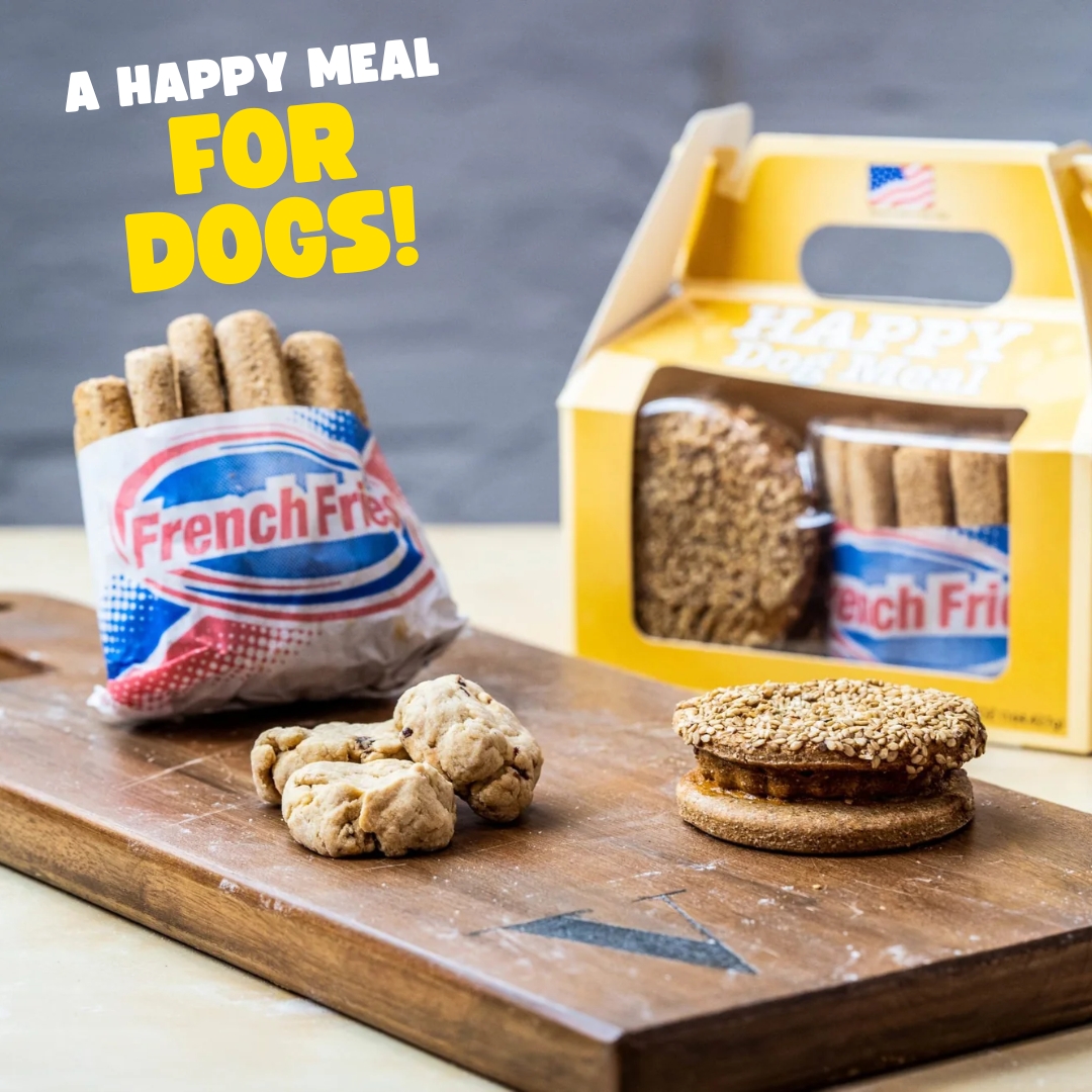 Annie's Pooch Pops Facebook ad: The Treat Even Picky Pups Can't Walk Away From