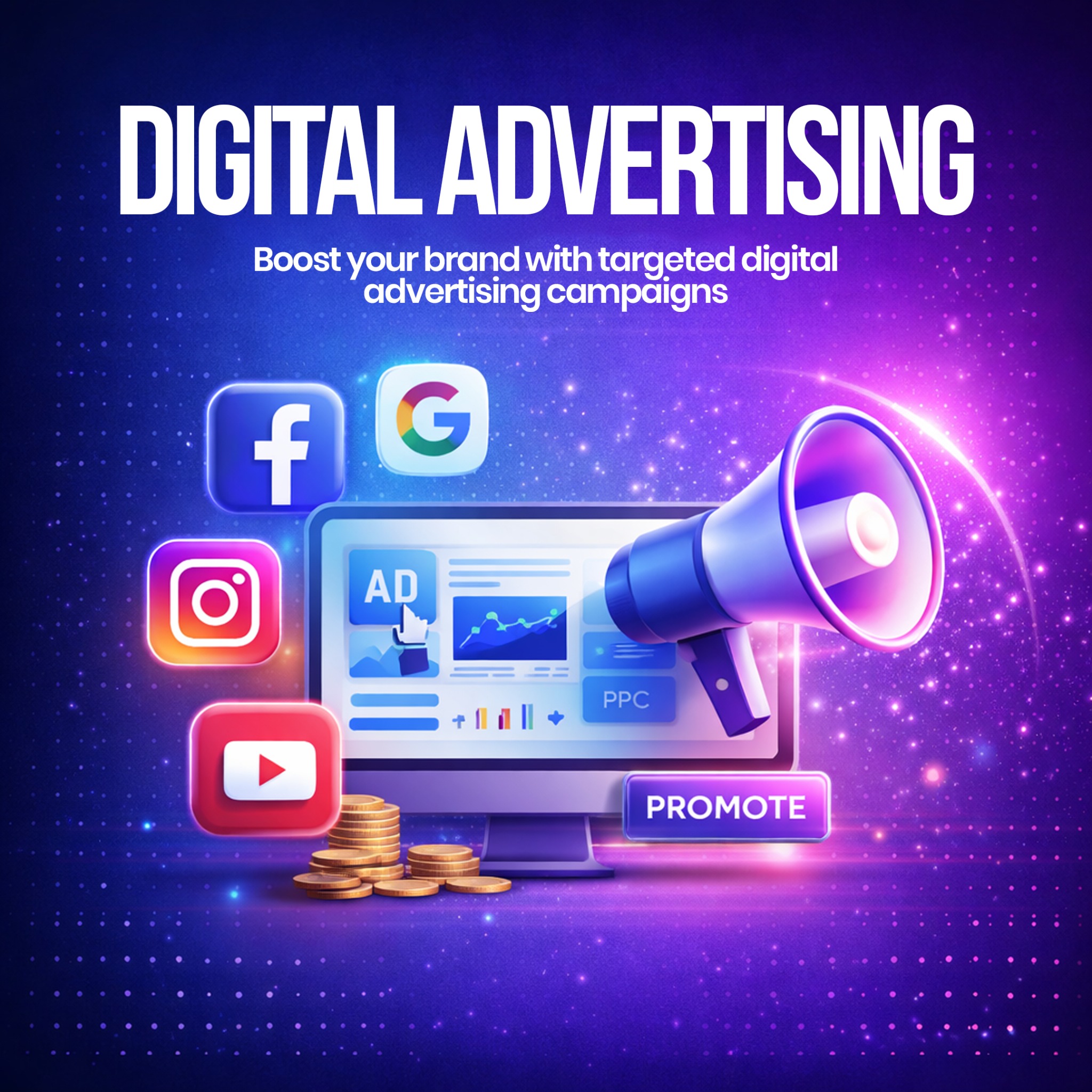Pinnacle Digital Services Facebook ad