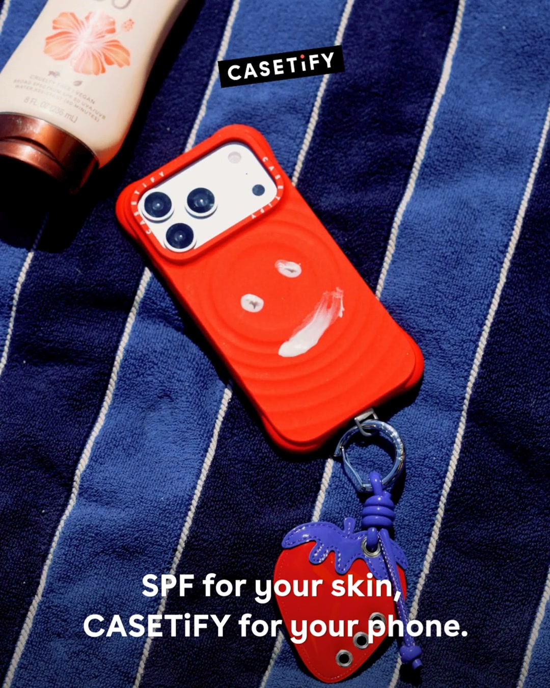 Casetify Facebook ad from Jul 8, 2026