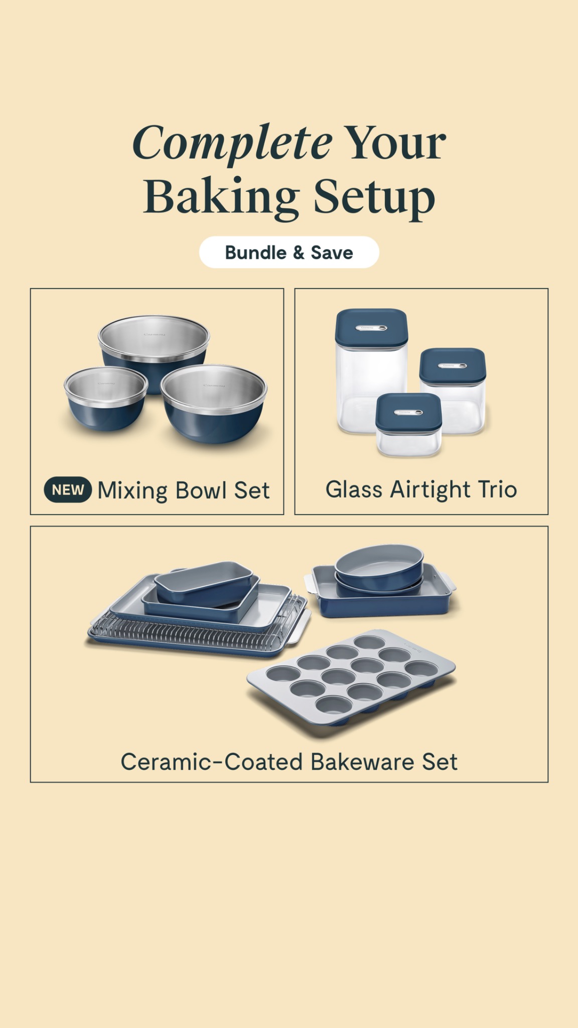 Caraway Facebook ad