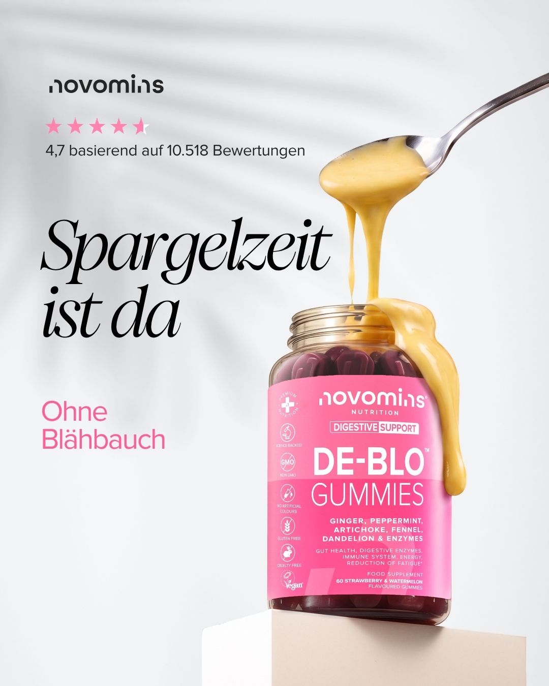 Novomins Nutrition Facebook ad