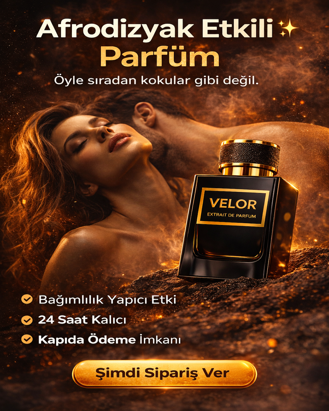 Velor Parfüm Facebook ad: Kadınları Çeken Koku
