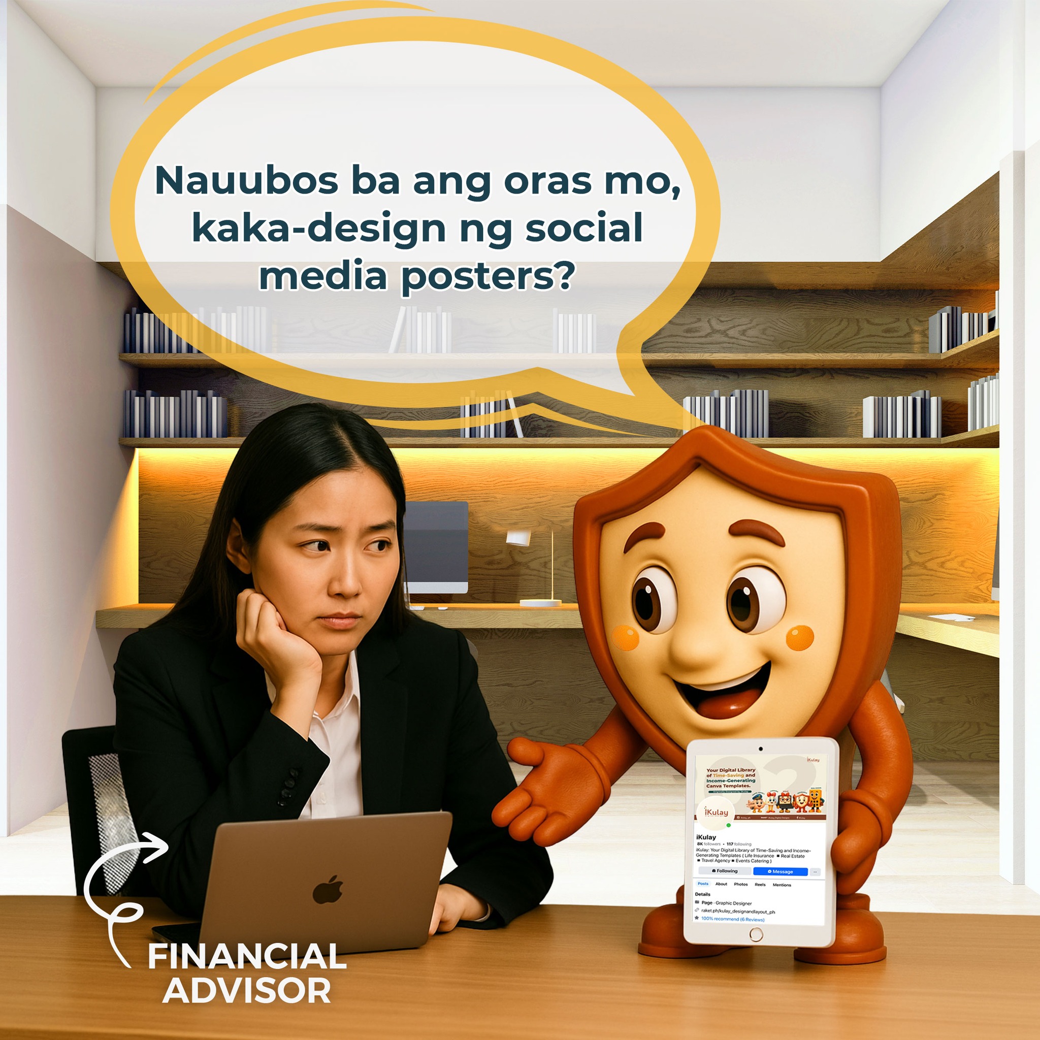 iKulay Facebook ad