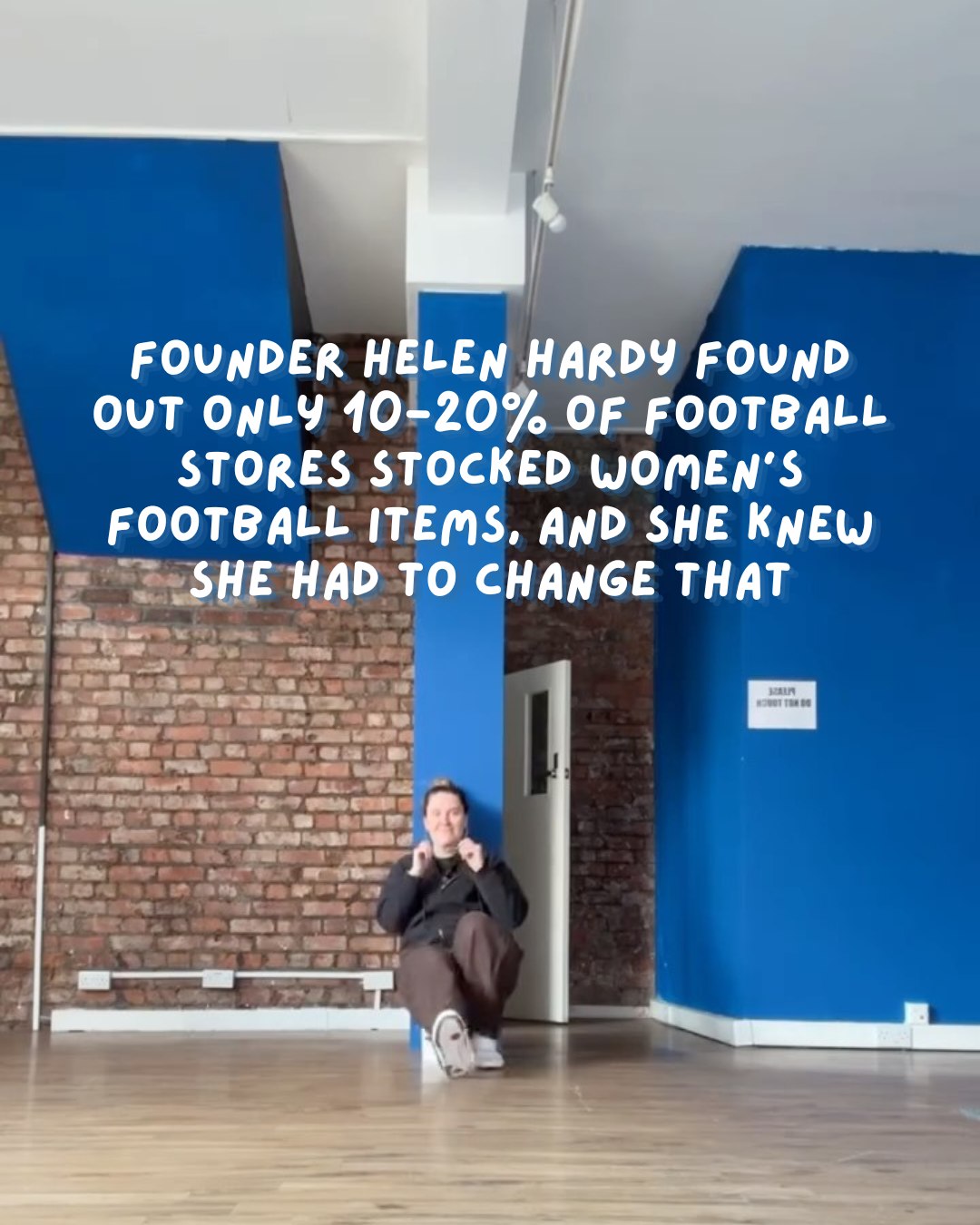 Great Northern Warehouse Facebook ad: The world's FIRST dedicated women's football store is…