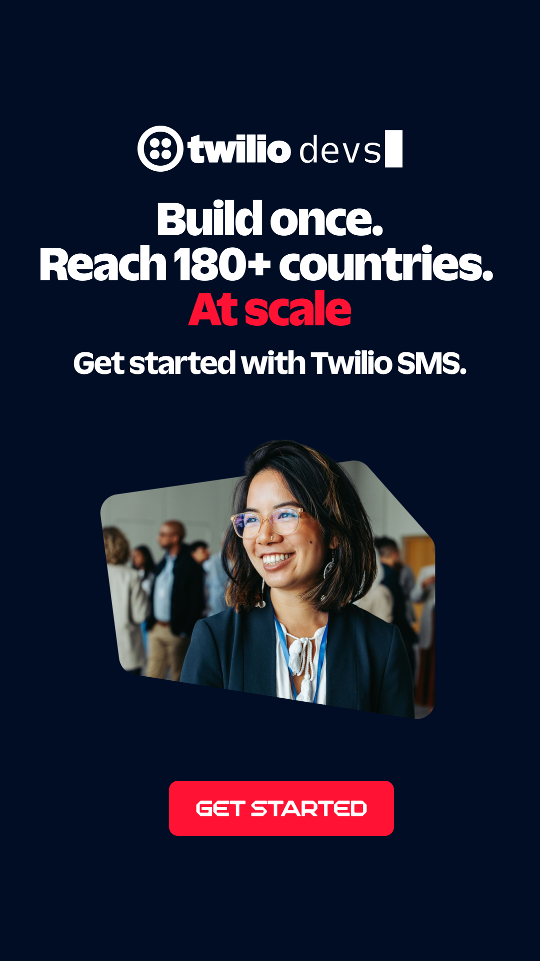 Twilio Facebook ad