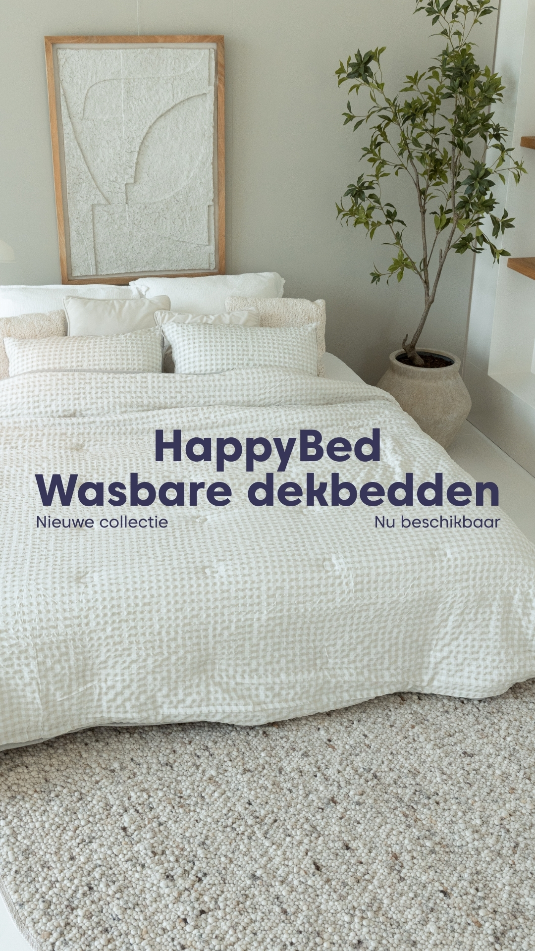 HappyBed Facebook ad