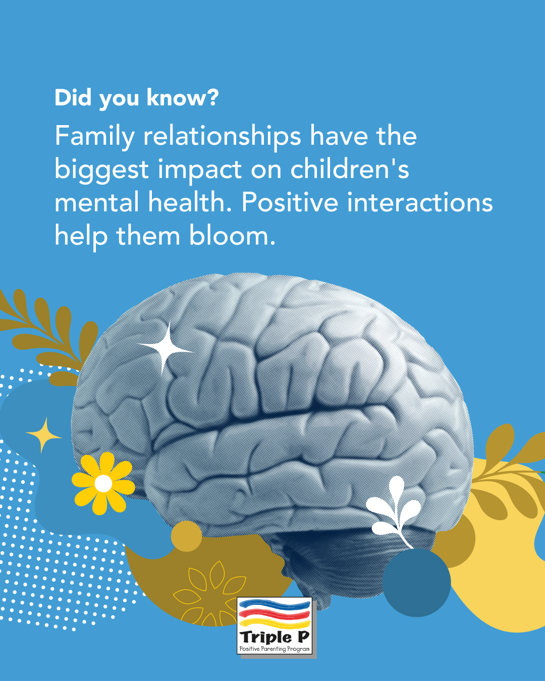Triple P - Positive Parenting Program Facebook ad