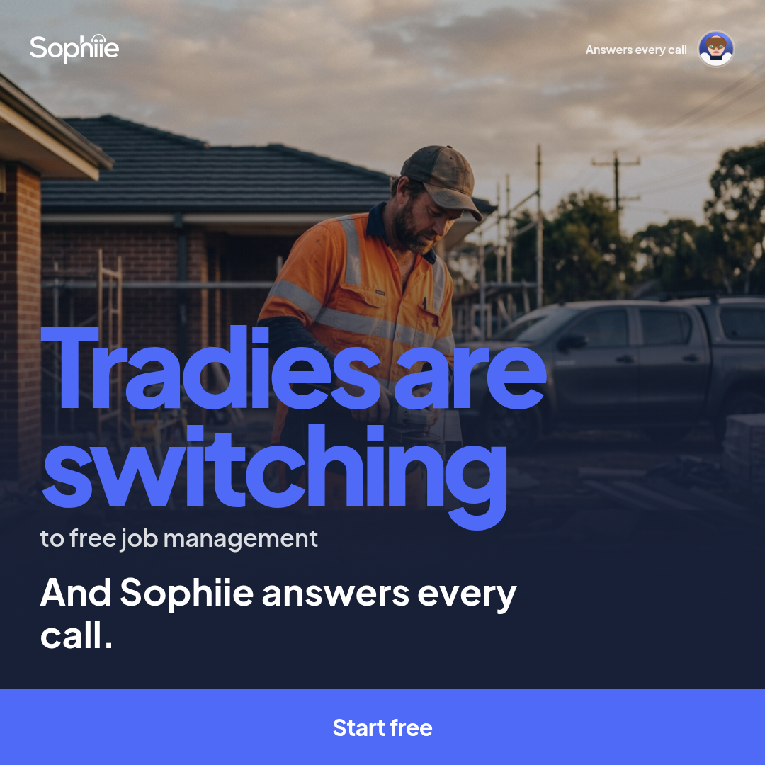 Sophiie.ai Facebook ad