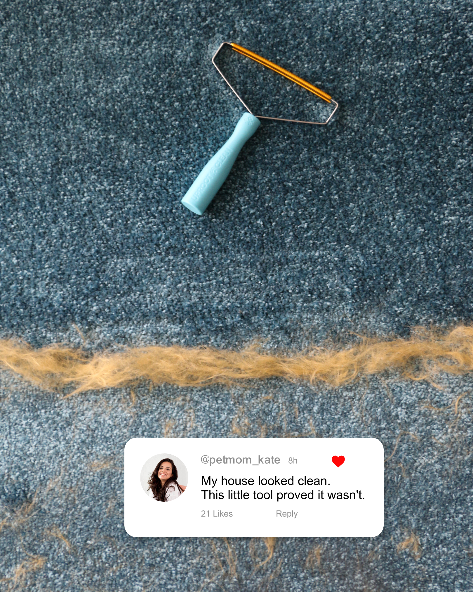 Uproot Clean Facebook ad