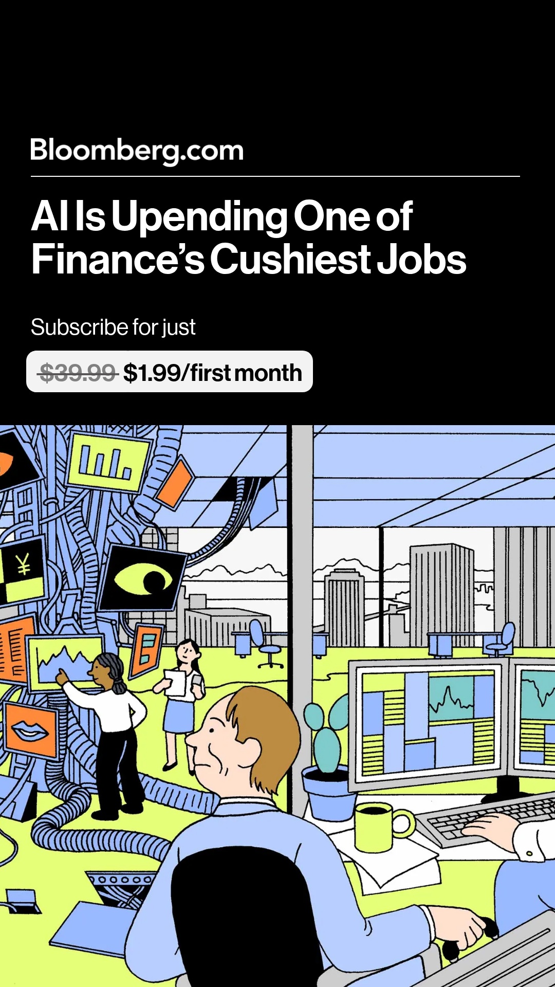 Bloomberg Facebook ad