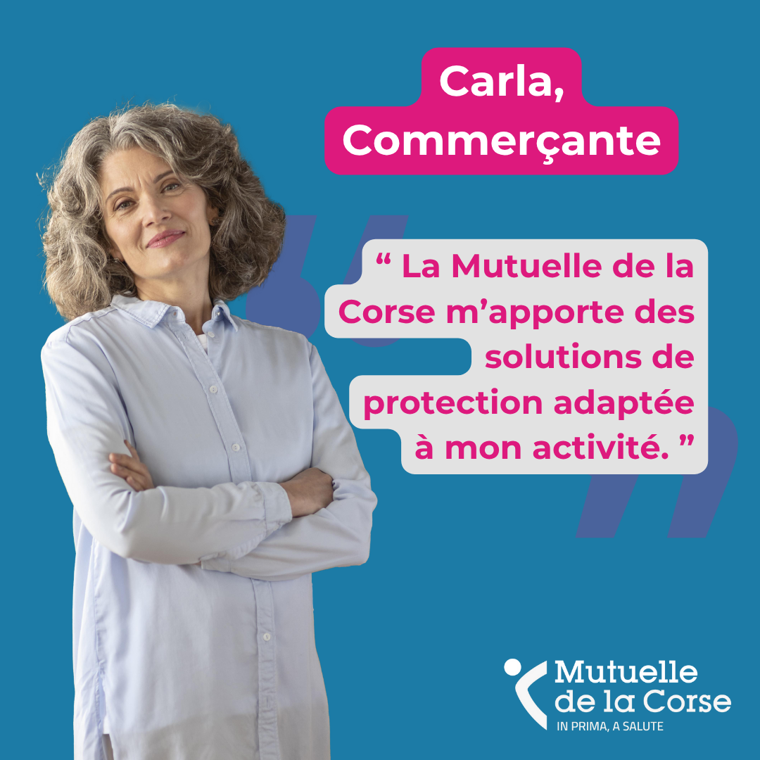 Mutuelle de la Corse Facebook ad: Garanties indépendants