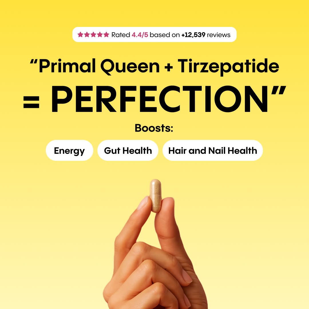 Primal Queen Facebook ad