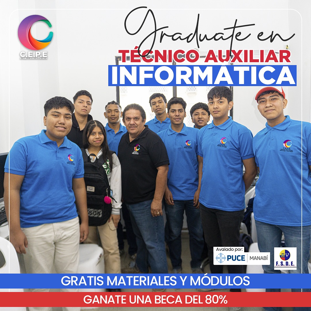 Centro Educativo Profesional Ecuatoriano Facebook ad: Chatea con nosotros