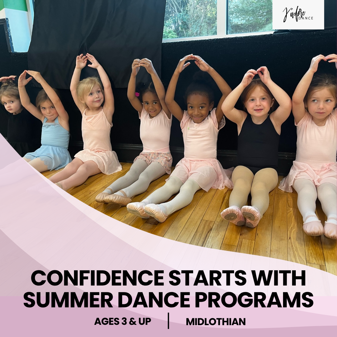 J'adore DANCE Facebook ad: Reserve My Summer Dance Spot