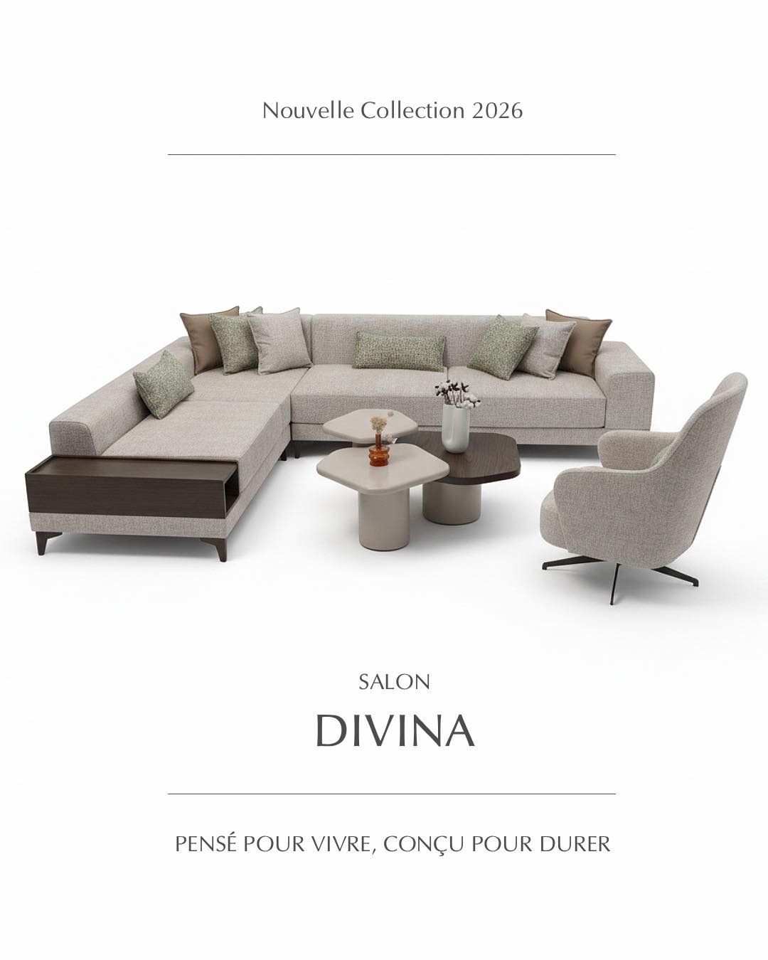 La Chaise N14 Facebook ad: Salon DIVINA