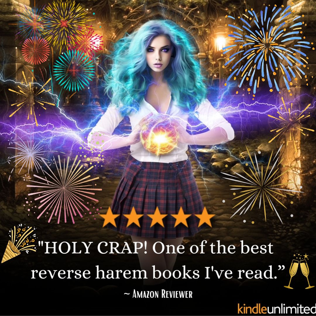 Laura Navarre Interstellar RH Romance Facebook ad: A Racy Romantasy Read To Make You Melt