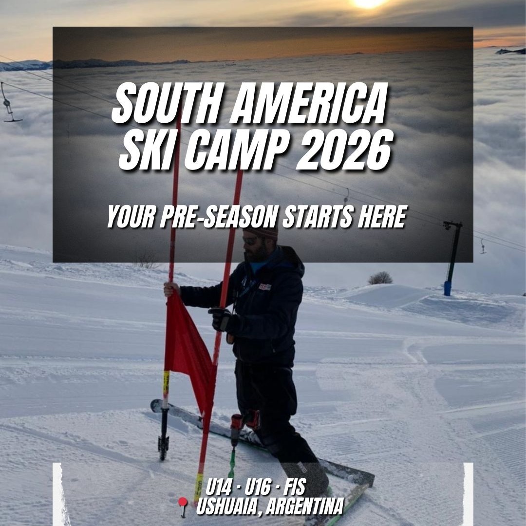 Fenix Racing Ski Team Facebook ad: SOUTH AMERICA SKI CAMP 2026