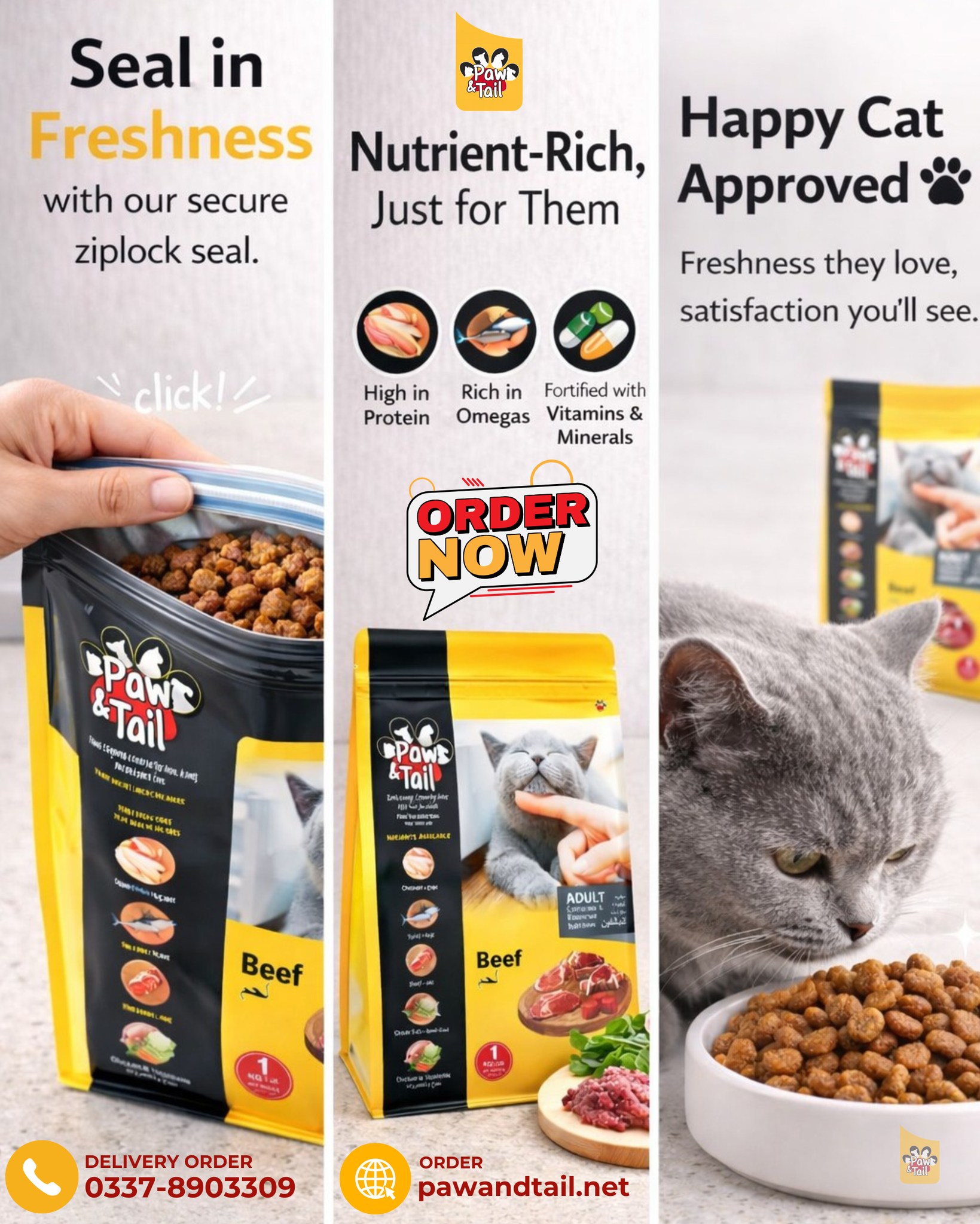 Paw & Tail Facebook ad
