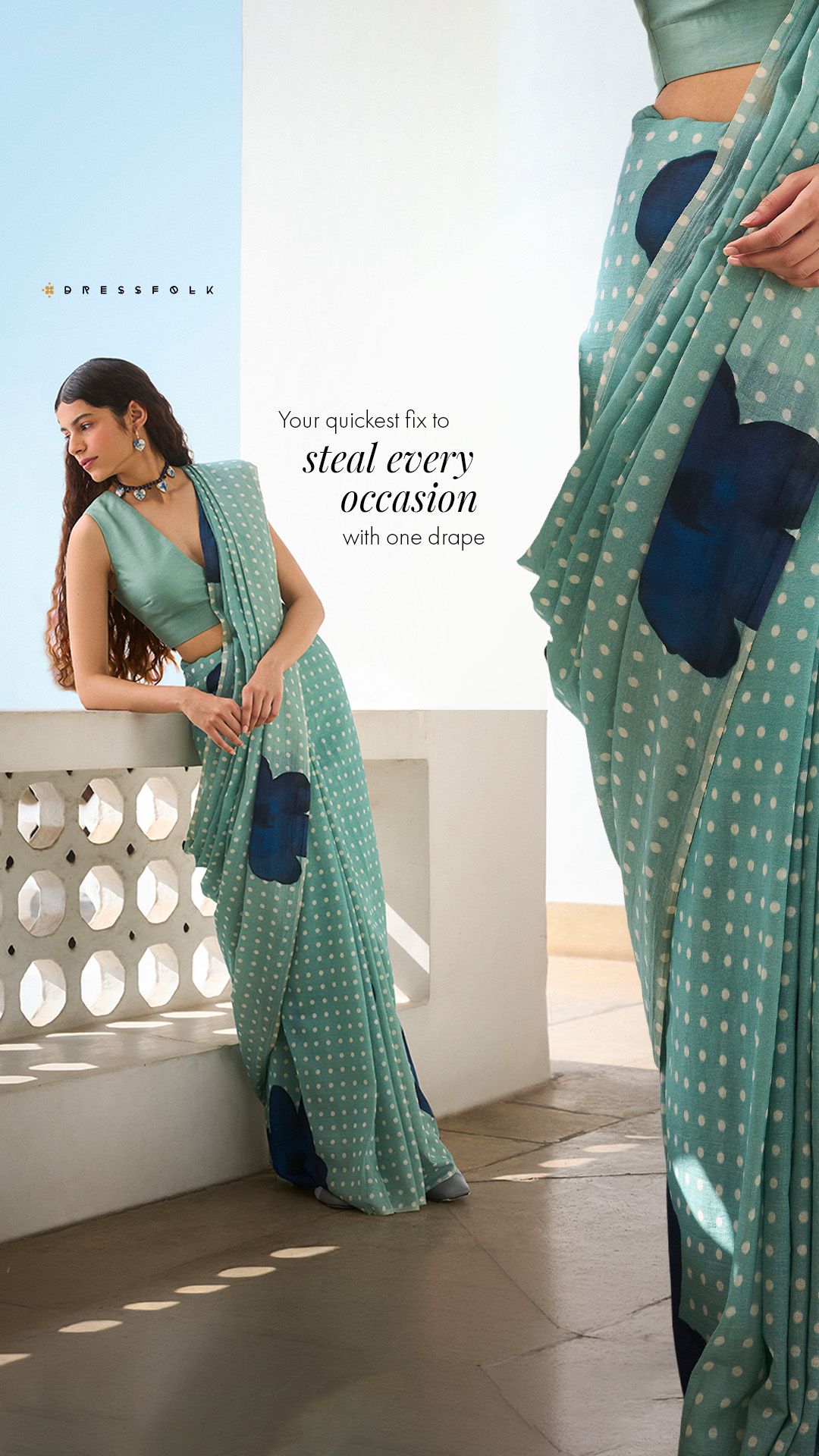 Dressfolk Facebook ad