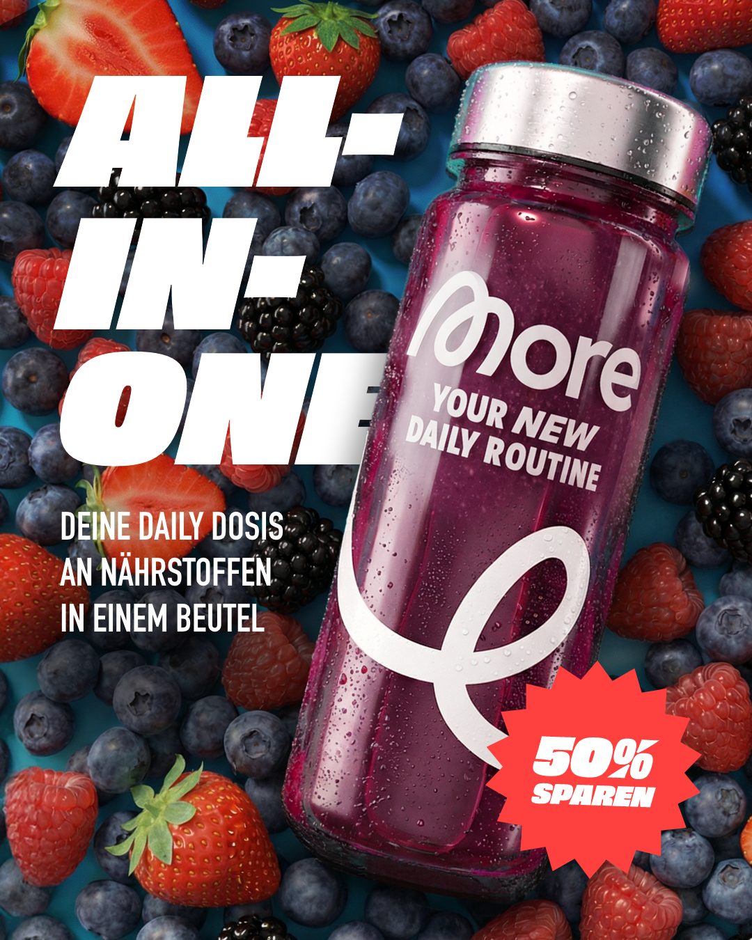 MORE Nutrition Facebook ad
