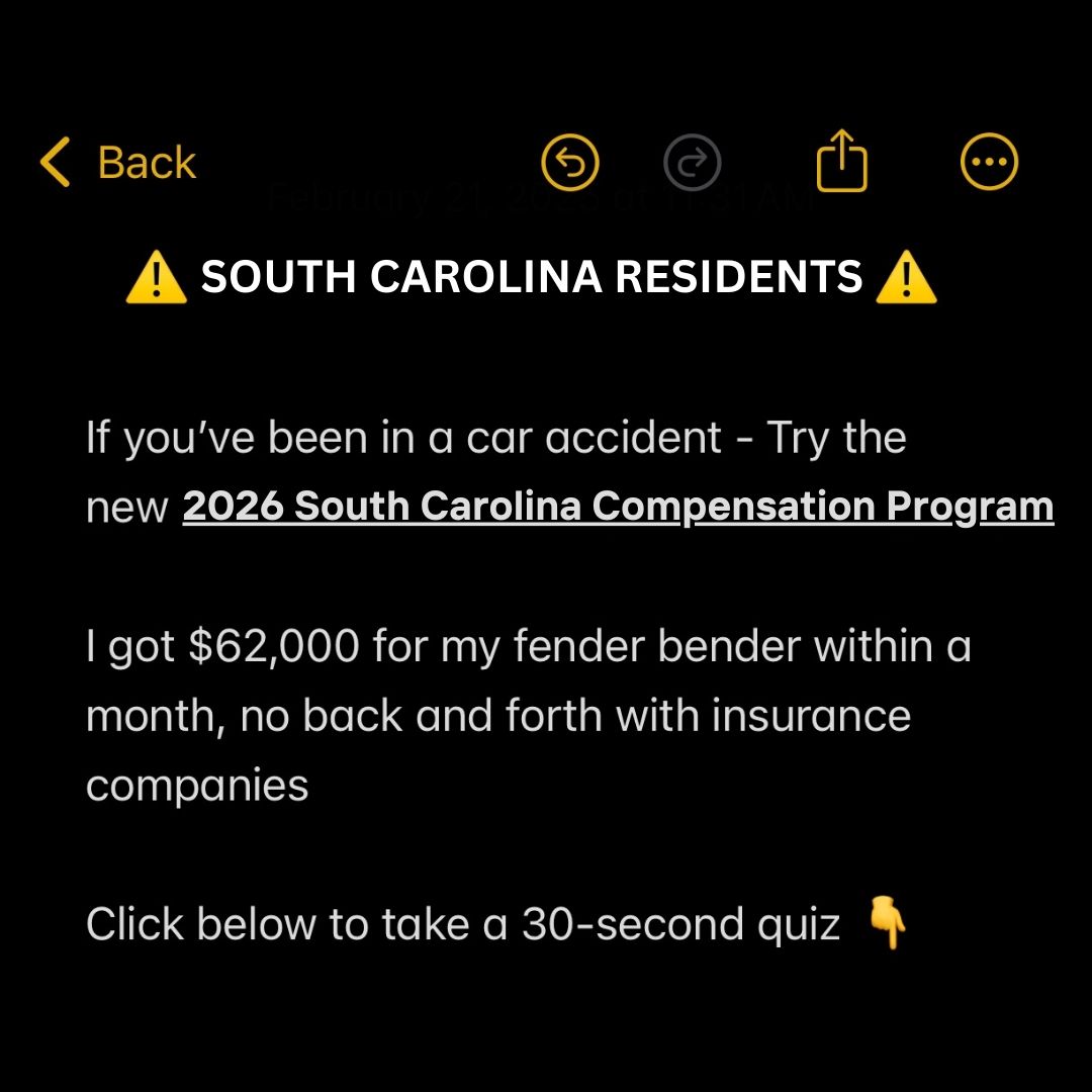 Injury Claims Helper Facebook ad: Claim Your Rightful Compensation