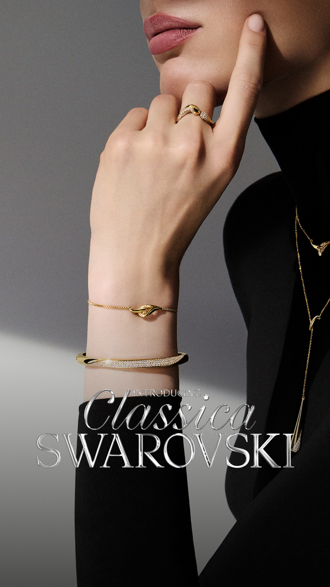 GIOIAPURA Facebook ad: Classica Swarovski su GioiaPura