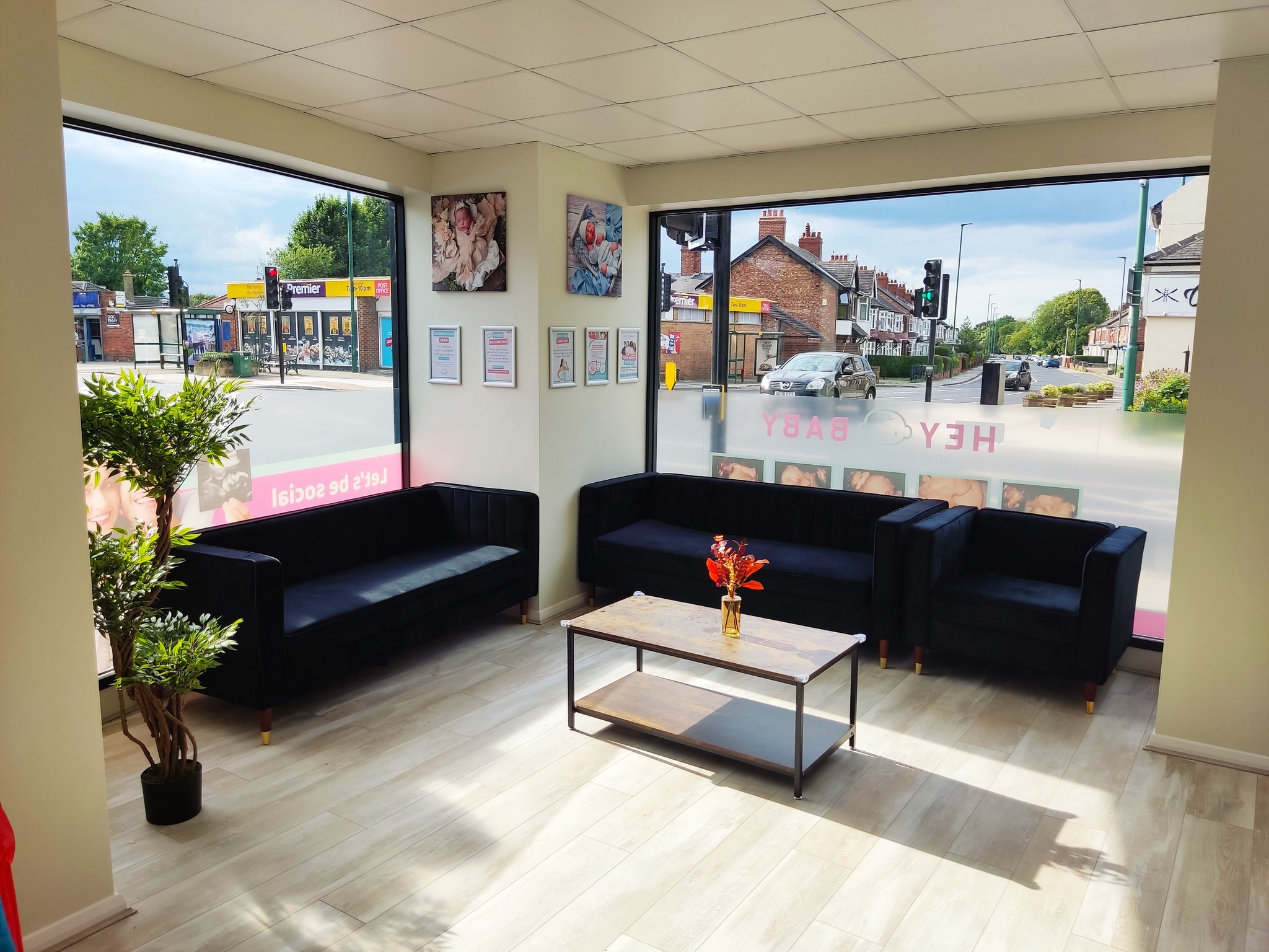 Hey Baby 4D Middlesbrough Facebook ad: Book Online!