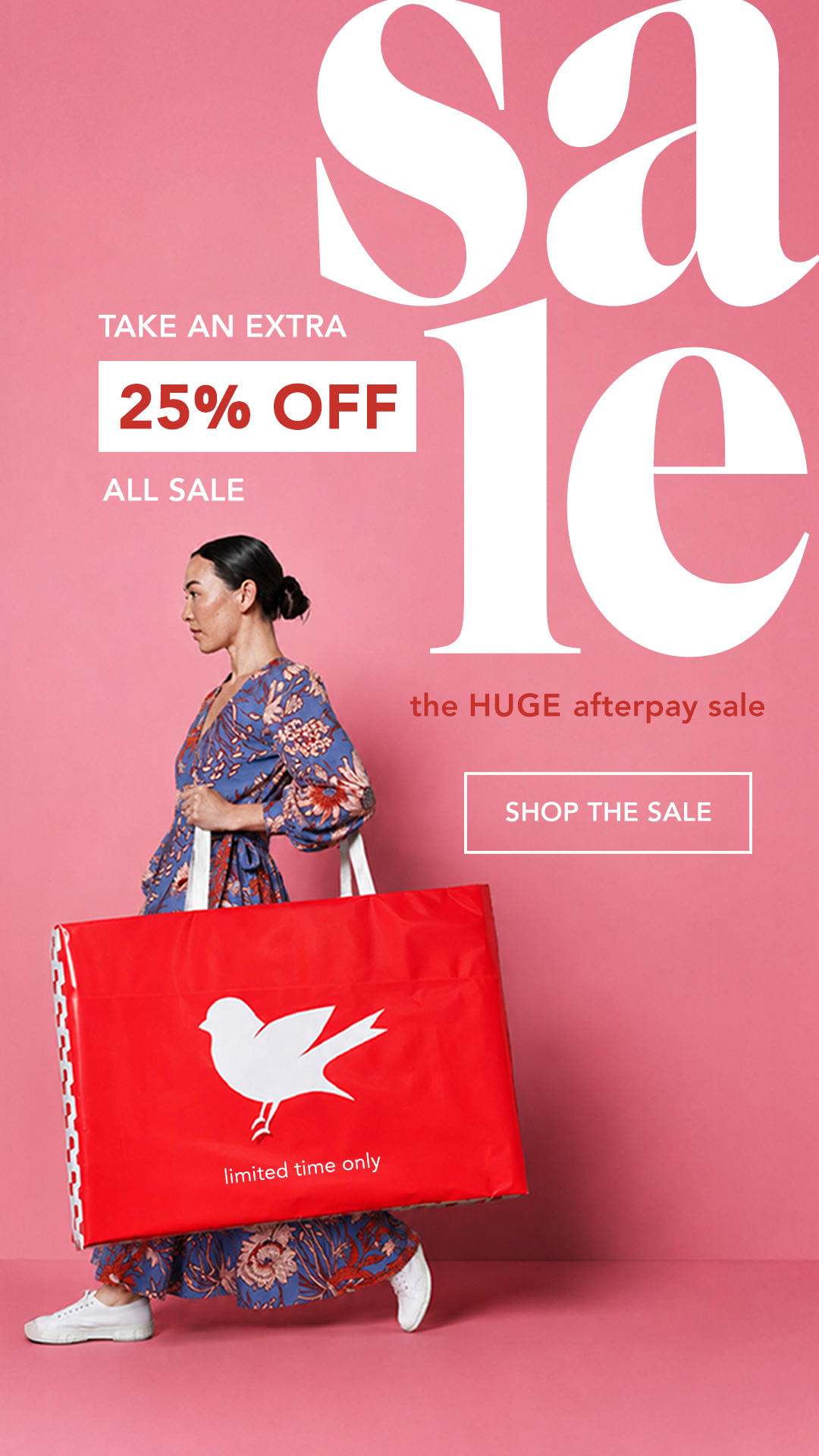 Birdsnest Facebook ad