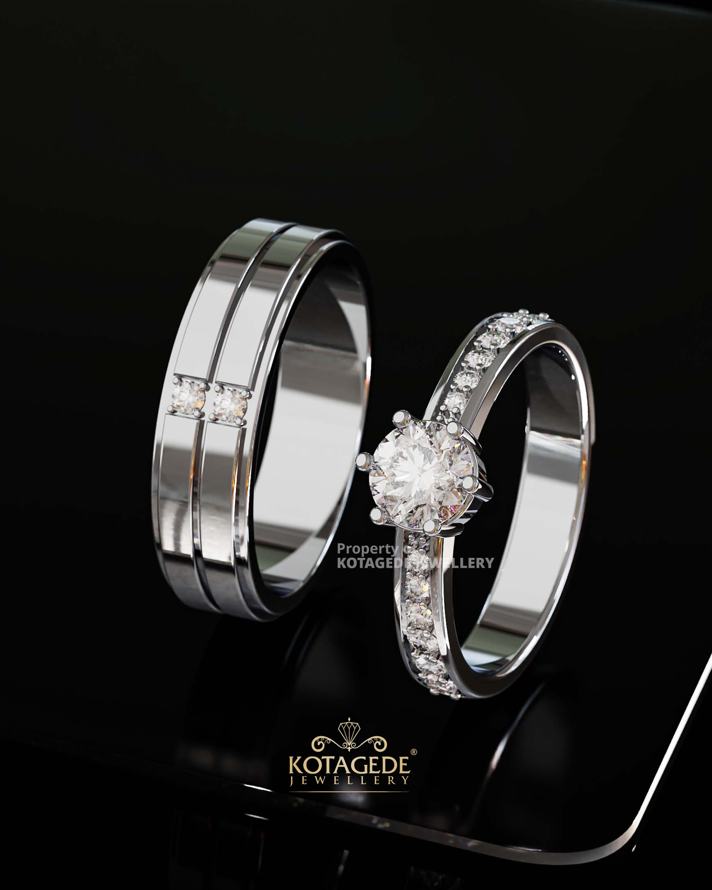 Cincin Kawin Tunangan Custom Surabaya Facebook ad: Our best seller collection