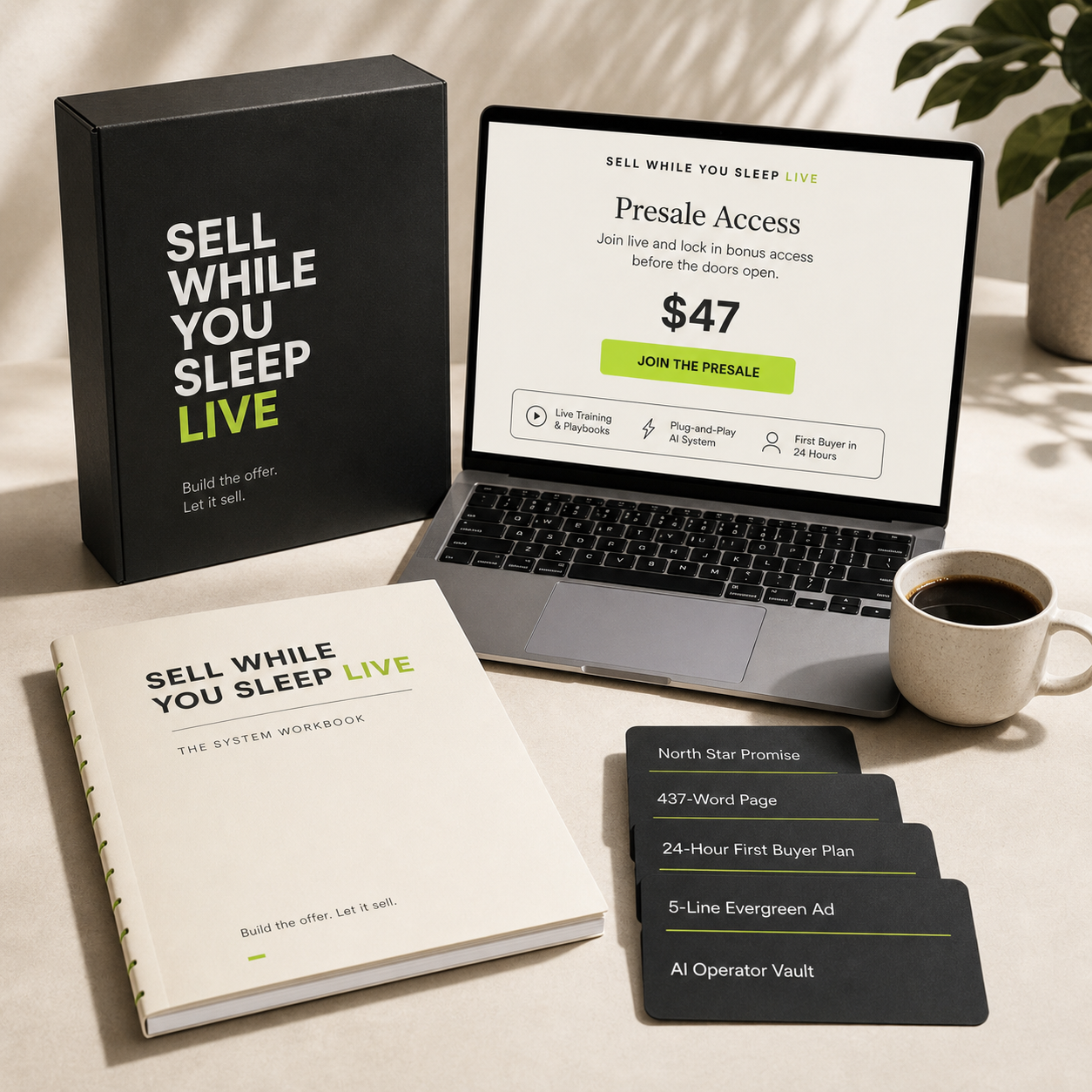 Zac Hansen - The Productized Coach Facebook ad: Install An AI Micro Offer That Adds 5-15+ Presold Buyers…