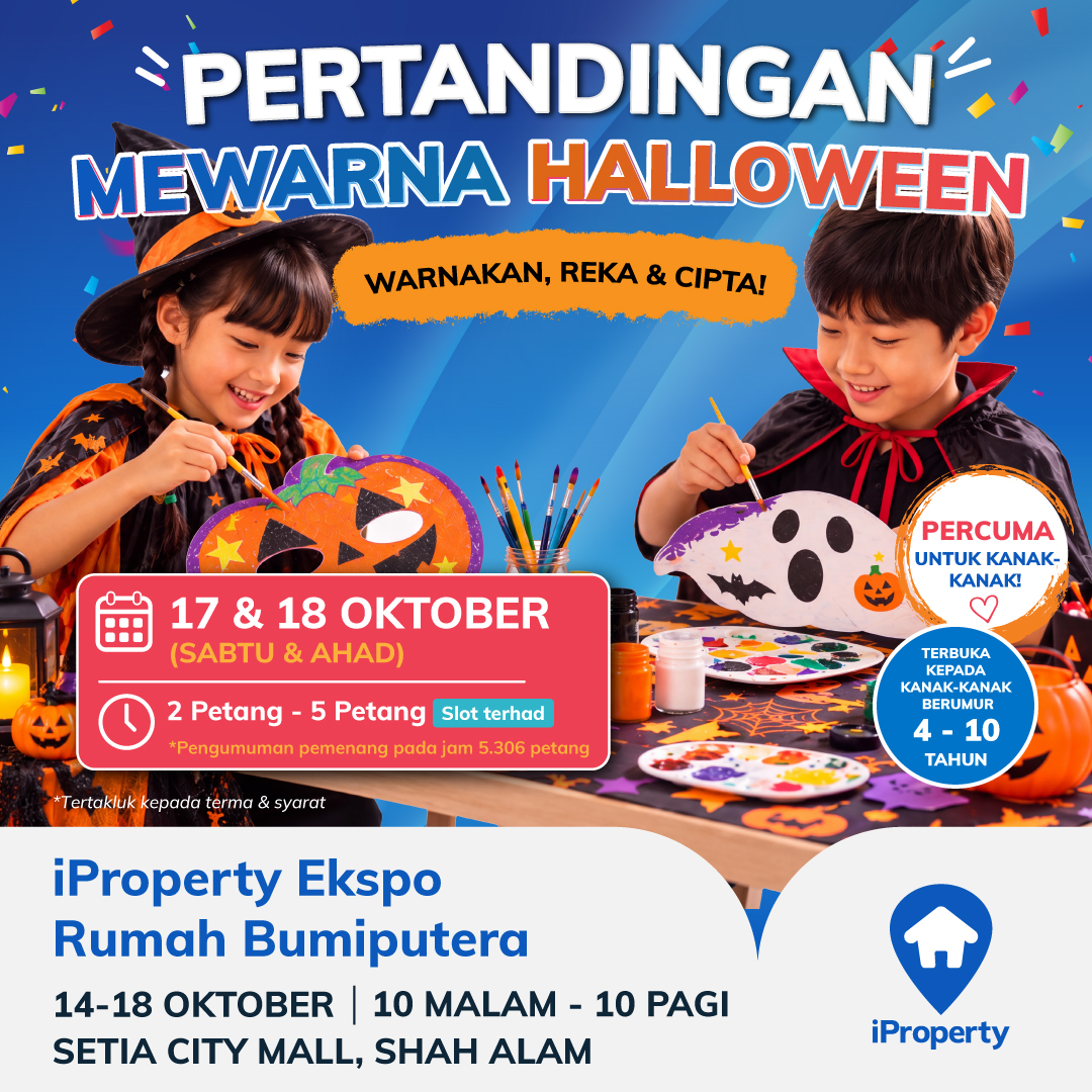 iProperty.com.my Facebook ad: Klik sekarang untuk daftar!