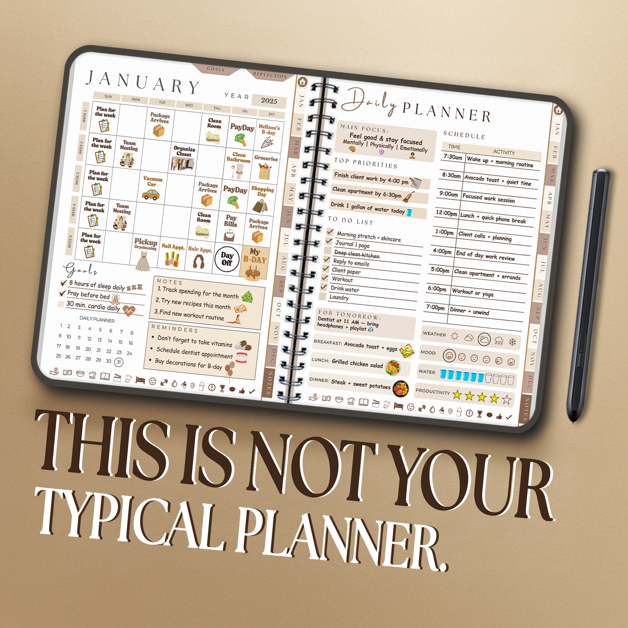 Plannifyit Planners Facebook ad: 60% OFF | Don't Miss It