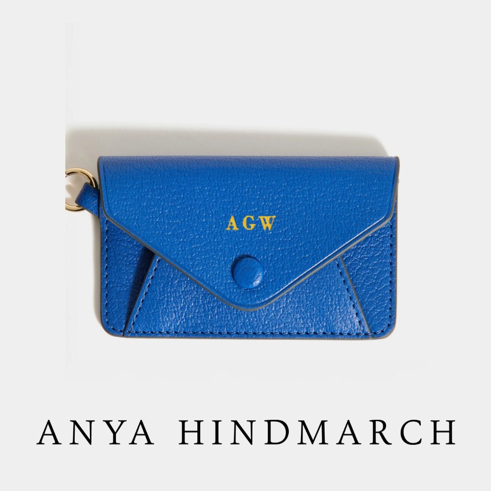 Anya Hindmarch Facebook ad: Playful charms, sleek purses and everyday essentials…
