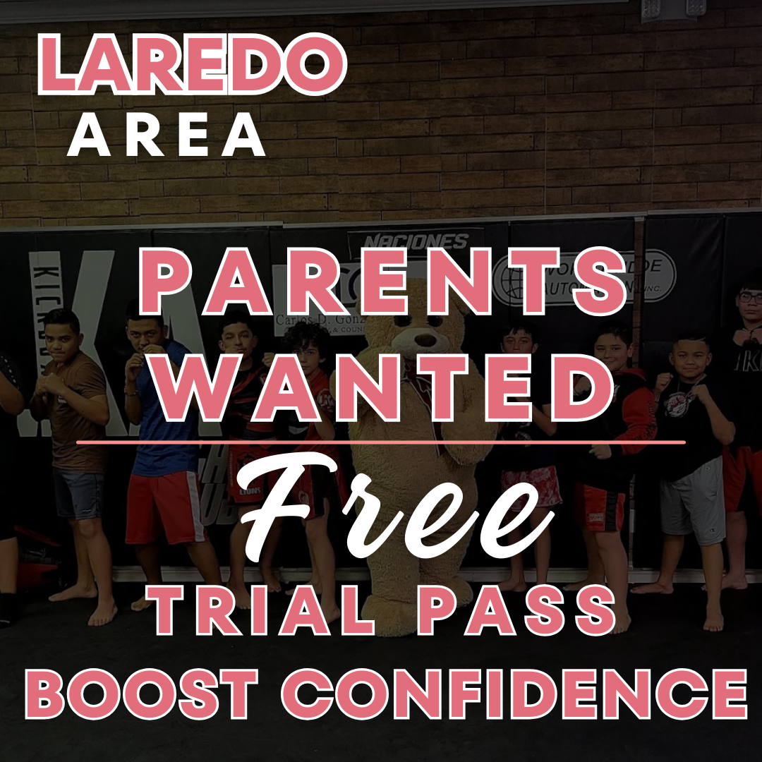 Laredo Kickboxing Academy Facebook ad