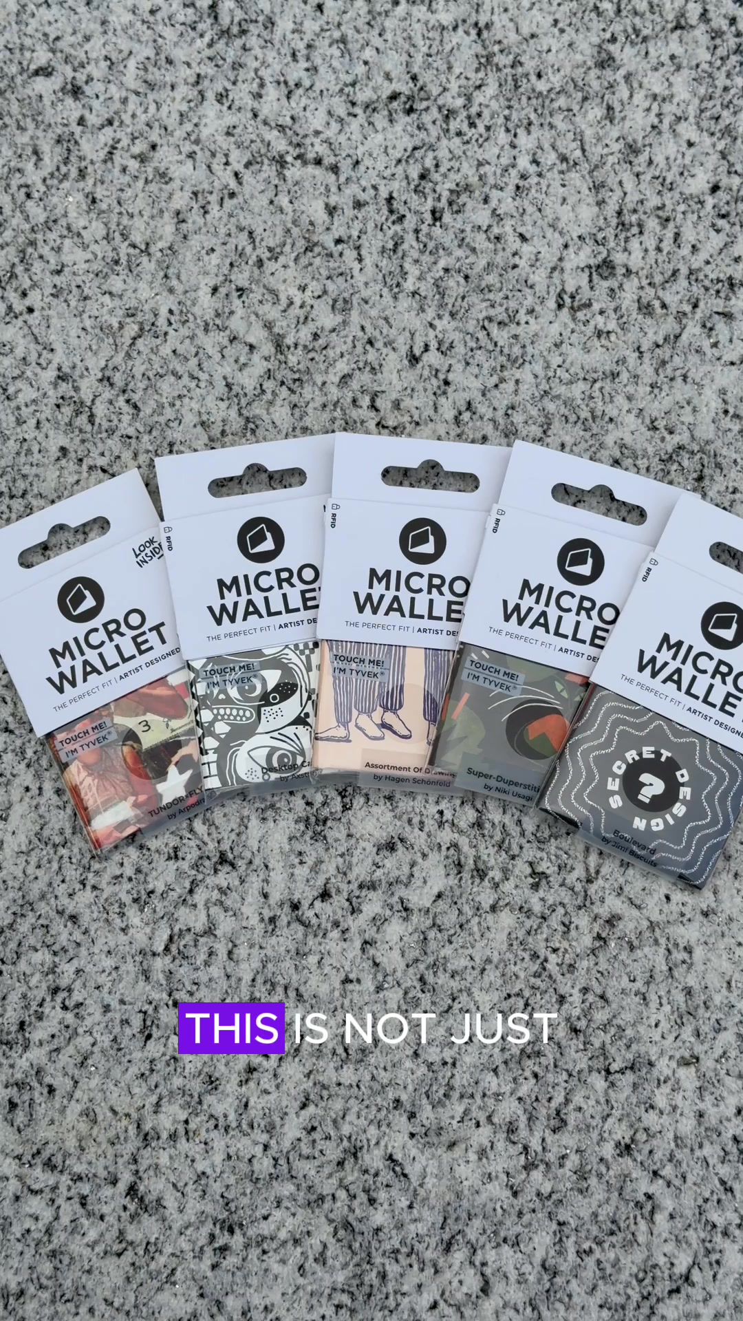 paperwallet Facebook ad: Carry Art in Your Pocket, Not Bulk