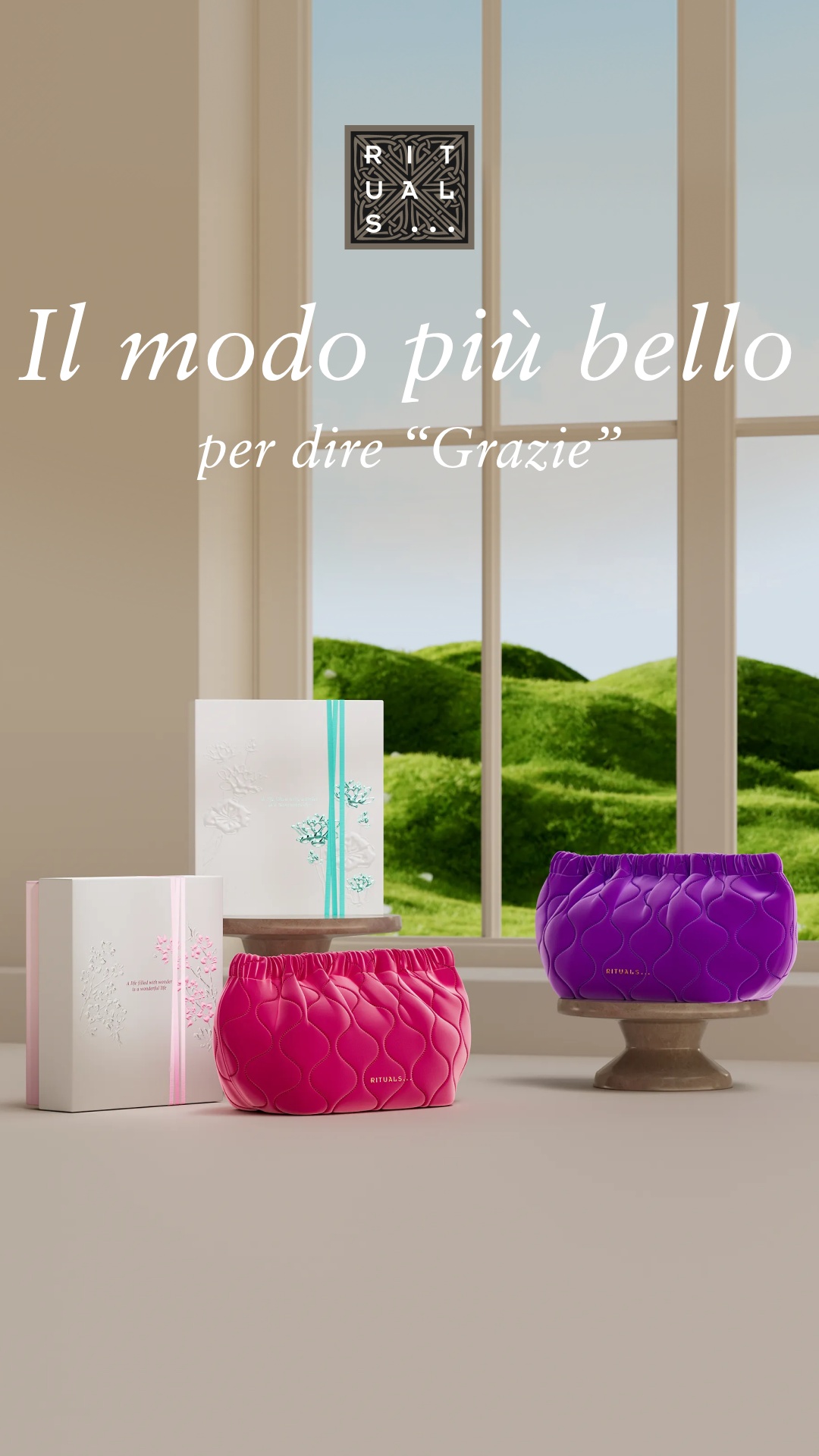 Rituals Cosmetics Facebook ad