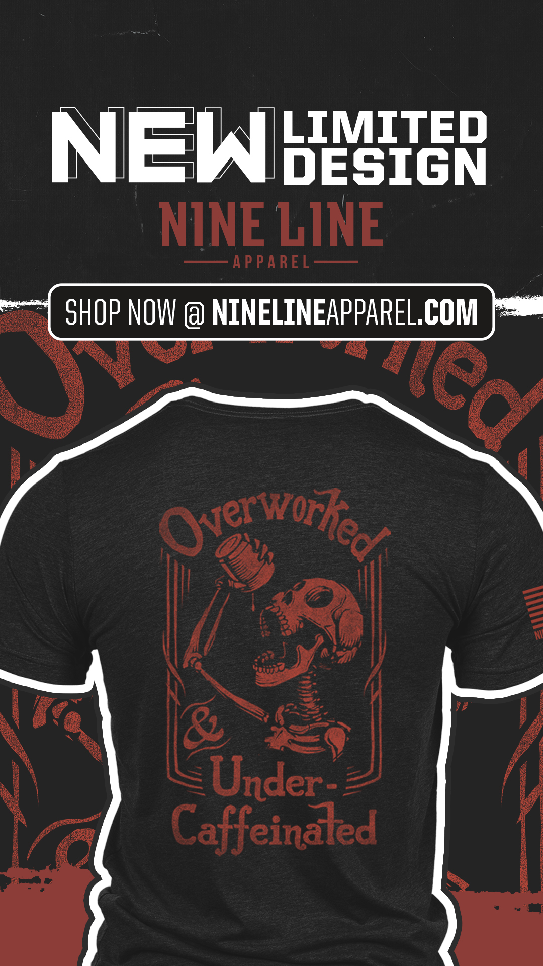 Nine Line Apparel Facebook ad